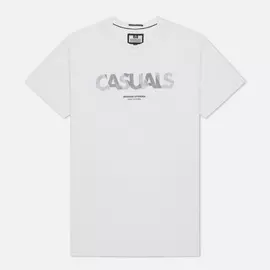 Мужская футболка Weekend Offender Dunham, цвет белый, размер XXS