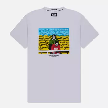 Мужская футболка Weekend Offender Eric Graphic, цвет белый, размер M