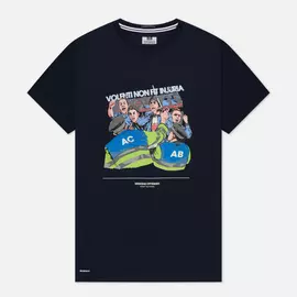 Мужская футболка Weekend Offender Invasion, цвет синий, размер XXL