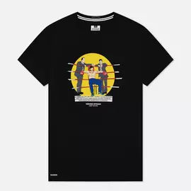 Мужская футболка Weekend Offender Mickey, цвет чёрный, размер XXL