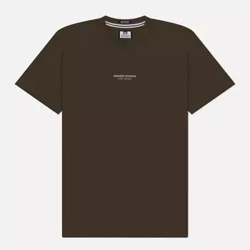 Мужская футболка Weekend Offender Millergrove, цвет оливковый, размер M