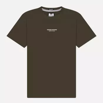 Мужская футболка Weekend Offender Millergrove, цвет оливковый, размер S