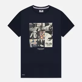 Мужская футболка Weekend Offender Nine, цвет синий, размер XXL