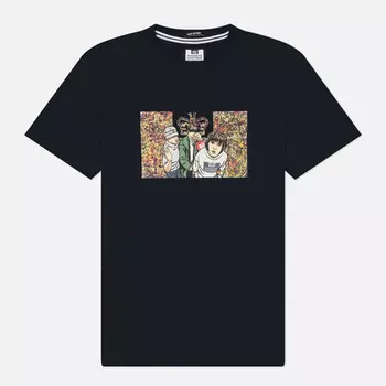 Мужская футболка Weekend Offender Number 5, цвет синий, размер S