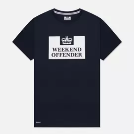 Мужская футболка Weekend Offender Prison Classics New, цвет синий, размер XL