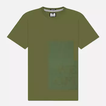Мужская футболка Weekend Offender Ryan SS25, цвет зелёный, размер S