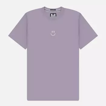 Мужская футболка Weekend Offender Smile, цвет фиолетовый, размер XXL