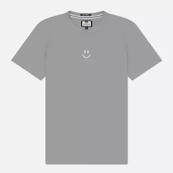 Мужская футболка Weekend Offender Smile, цвет серый, размер XL