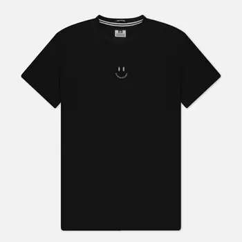 Мужская футболка Weekend Offender Smile Graphic AW23, цвет чёрный, размер M