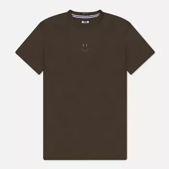 Мужская футболка Weekend Offender Smile Graphic AW23, цвет зелёный, размер XXL