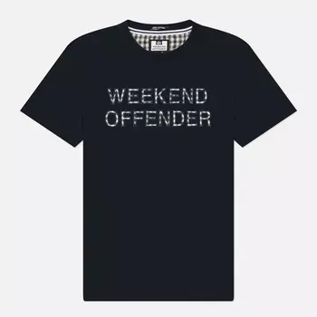 Мужская футболка Weekend Offender Tornaco, цвет синий, размер L