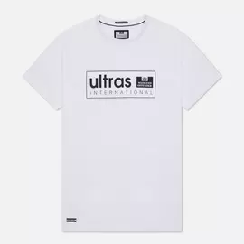 Мужская футболка Weekend Offender Ultras, цвет белый, размер S