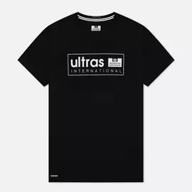 Мужская футболка Weekend Offender Ultras, цвет чёрный, размер XL