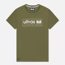 Мужская футболка Weekend Offender Ultras, цвет зелёный, размер S