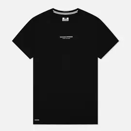 Мужская футболка Weekend Offender WO AW21, цвет чёрный, размер S