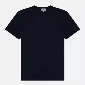 Мужская футболка Woolrich Sheep, цвет синий, размер XXL