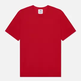 Мужская футболка Y-3 Classic Back Logo Y-3, цвет красный, размер M