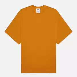 Мужская футболка Y-3 Classic Offset Logo, цвет жёлтый, размер M