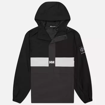 Мужская куртка анорак Helly Hansen Play, цвет чёрный, размер M