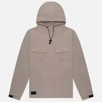 Мужская куртка анорак Peaceful Hooligan Watchman, цвет бежевый, размер S