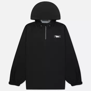 Мужская куртка анорак Puma x Maison Kitsune Print Smock, цвет чёрный, размер S