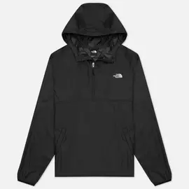 Мужская куртка анорак The North Face Cyclone, цвет чёрный, размер XXXL