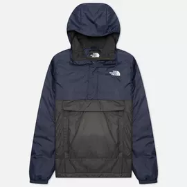 Мужская куртка анорак The North Face Insulated, цвет синий, размер XXL