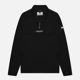 Мужская куртка анорак Weekend Offender Modafferi, цвет чёрный, размер XXL
