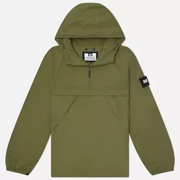 Мужская куртка анорак Weekend Offender Wynwood, цвет зелёный, размер XXL