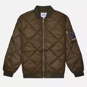 Мужская куртка бомбер Butter Goods Temperature, цвет оливковый, размер XL