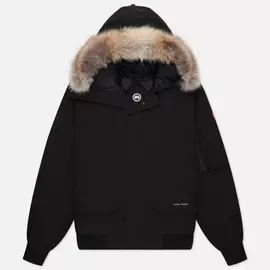 Мужская куртка бомбер Canada Goose Chilliwack, цвет чёрный, размер XXXL