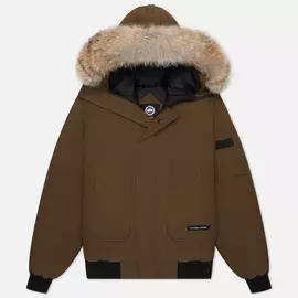 Мужская куртка бомбер Canada Goose Chilliwack, цвет оливковый, размер L