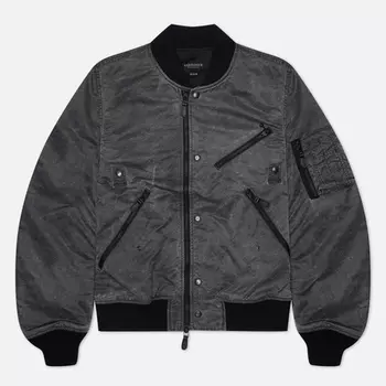 Мужская куртка бомбер EASTLOGUE Flight MA-1 Jumper, цвет чёрный, размер XL