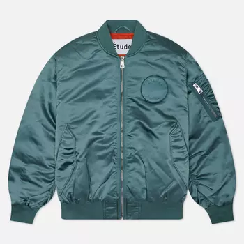 Мужская куртка бомбер Etudes Horizon Nylon, цвет голубой, размер 52