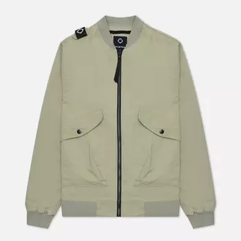 Мужская куртка бомбер MA.Strum Light Cotton Gaberdine, цвет зелёный, размер XXL
