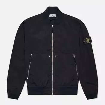 Мужская куртка бомбер Stone Island Nylon Metal Watro-TC Econy, цвет синий, размер S