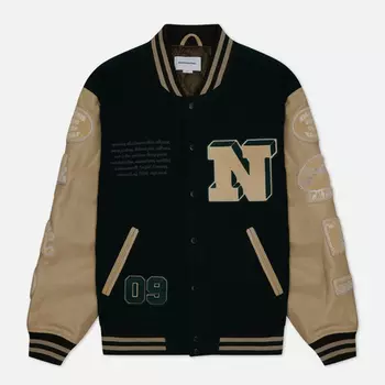 Мужская куртка бомбер thisisneverthat Records Varsity, цвет зелёный, размер XL