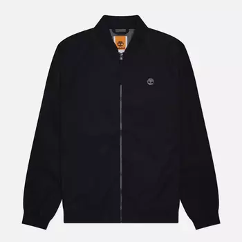 Мужская куртка бомбер Timberland Tree Embroidery, цвет чёрный, размер XXL