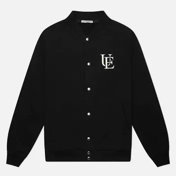 Мужская куртка бомбер uniform experiment Sweat Varsity, цвет чёрный, размер XL