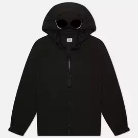 Мужская куртка C.P. Company Chrome-R Detachable Goggle Overshirt, цвет чёрный, размер XXL