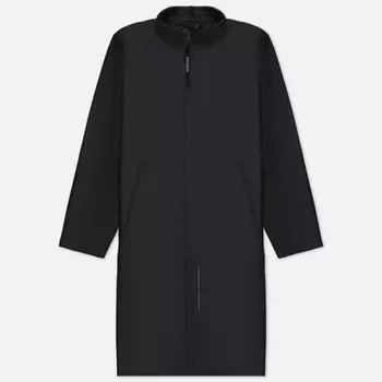 Мужская куртка дождевик Stutterheim Portabello Lightweight, цвет чёрный, размер XL