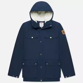 Мужская зимняя куртка Fjallraven Greenland Winter, цвет синий, размер XS