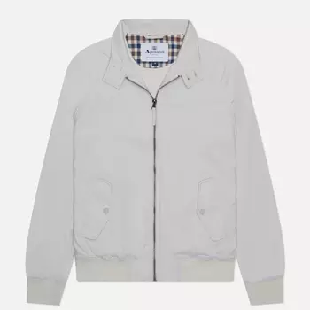 Мужская куртка харрингтон Aquascutum Active Coach, цвет серый, размер XXL