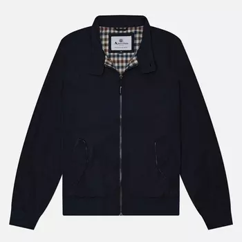 Мужская куртка харрингтон Aquascutum Active President, цвет синий, размер M