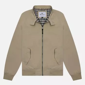 Мужская куртка харрингтон Aquascutum Active President, цвет бежевый, размер M