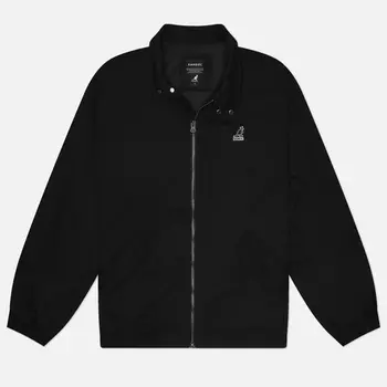 Мужская куртка харрингтон Kangol Retrocore Harrington, цвет чёрный, размер XL
