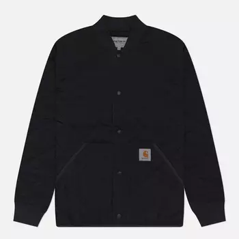Мужская куртка лайнер Carhartt WIP Barrow Liner, цвет чёрный, размер L