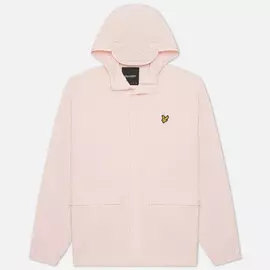 Мужская куртка Lyle &amp; Scott Hooded Pocket, цвет розовый, размер XXS