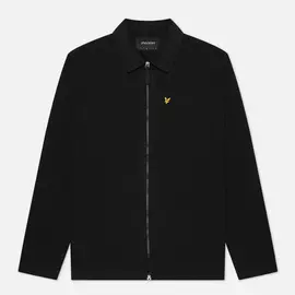 Мужская куртка Lyle &amp; Scott Twill Overshirt, цвет чёрный, размер L