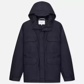 Мужская куртка Norse Projects Nunk EcoNyl, цвет синий, размер XL